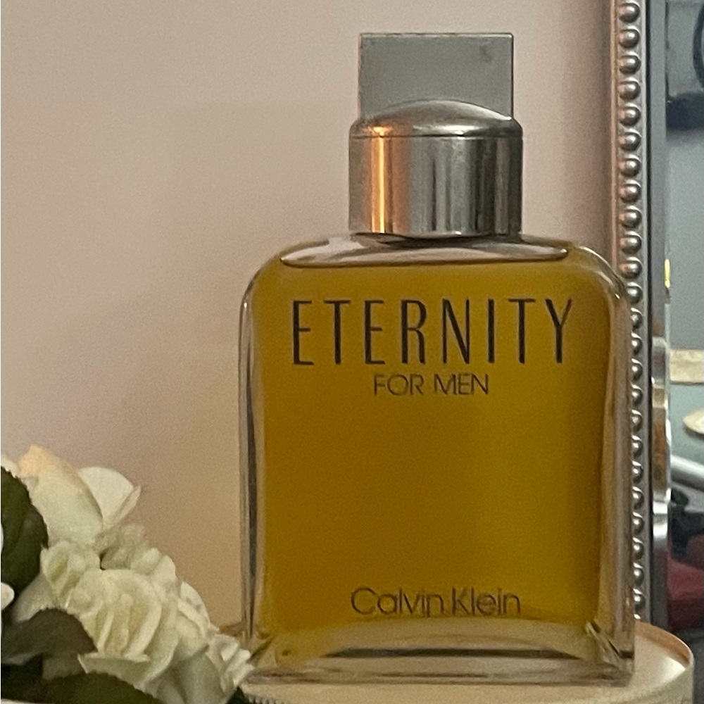 Giant Vintage Calvin Klein’s Eternity Men’s  Factice Display Bottle - Picture 4 of 14